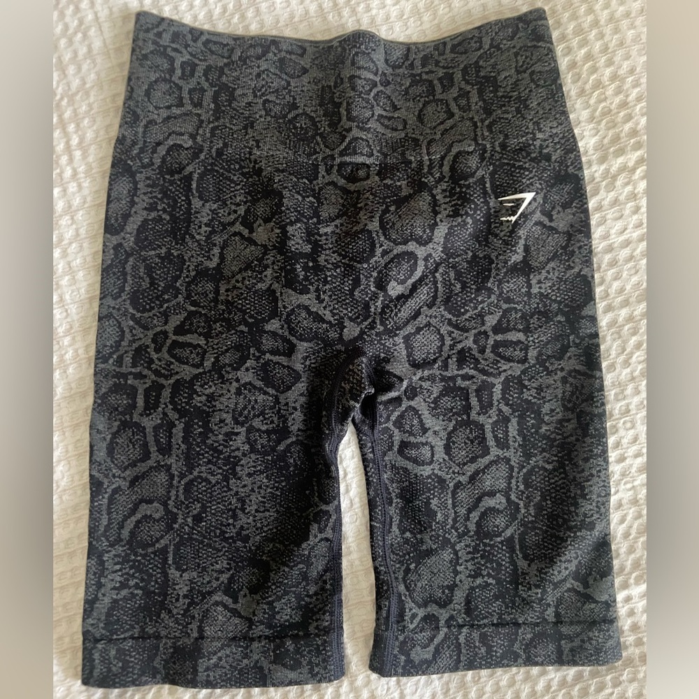 Gymshark Adapt Seamless Shorts- Animal Print
